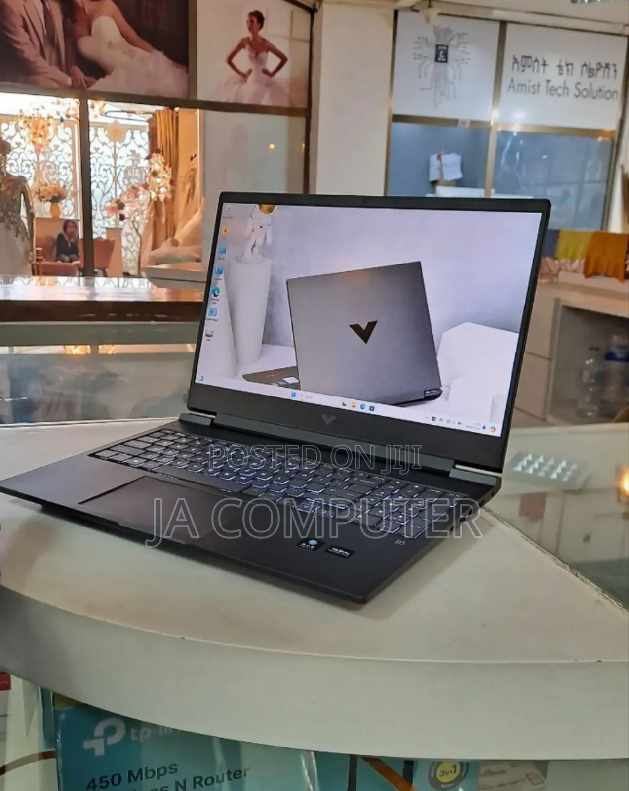 New Laptop HP Victus 16 16GB Intel Core I7 SSD 512GB