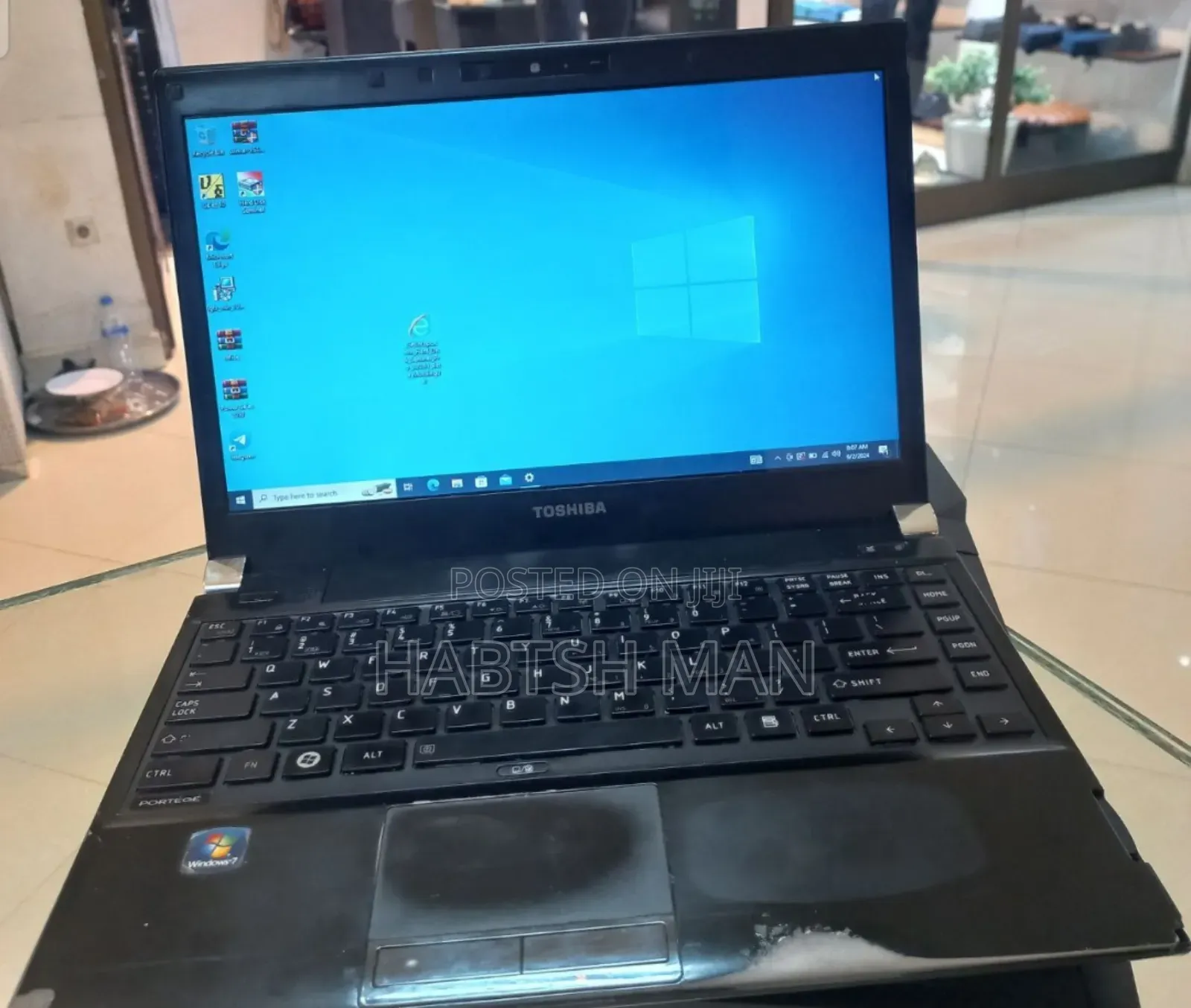 Laptop Toshiba Portege A30 4GB Intel Core I3 HDD 500GB