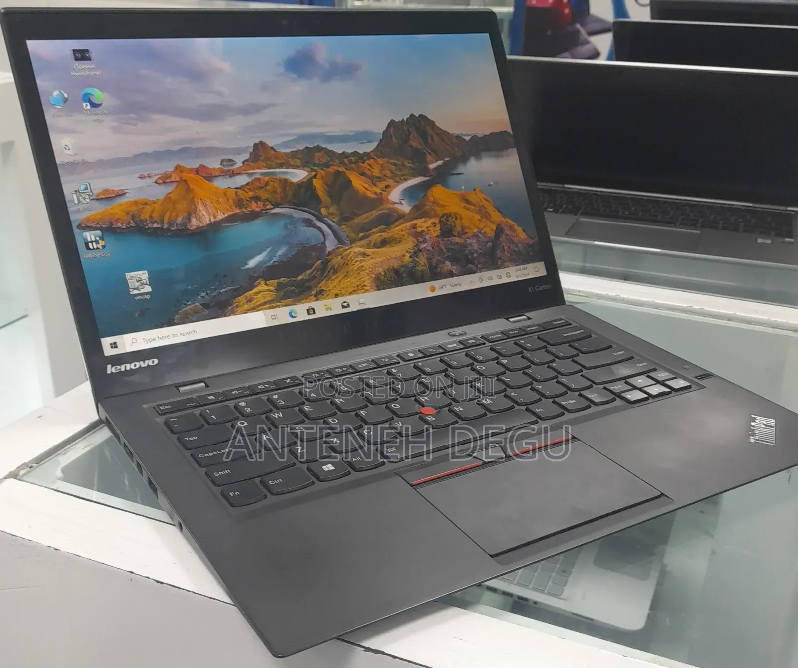 New Laptop Lenovo ThinkPad X1 Carbon 8GB Intel Core I7 SSD 256GB