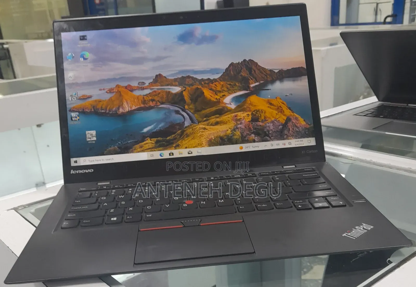 New Laptop Lenovo ThinkPad X1 Carbon 8GB Intel Core I7 SSD 256GB