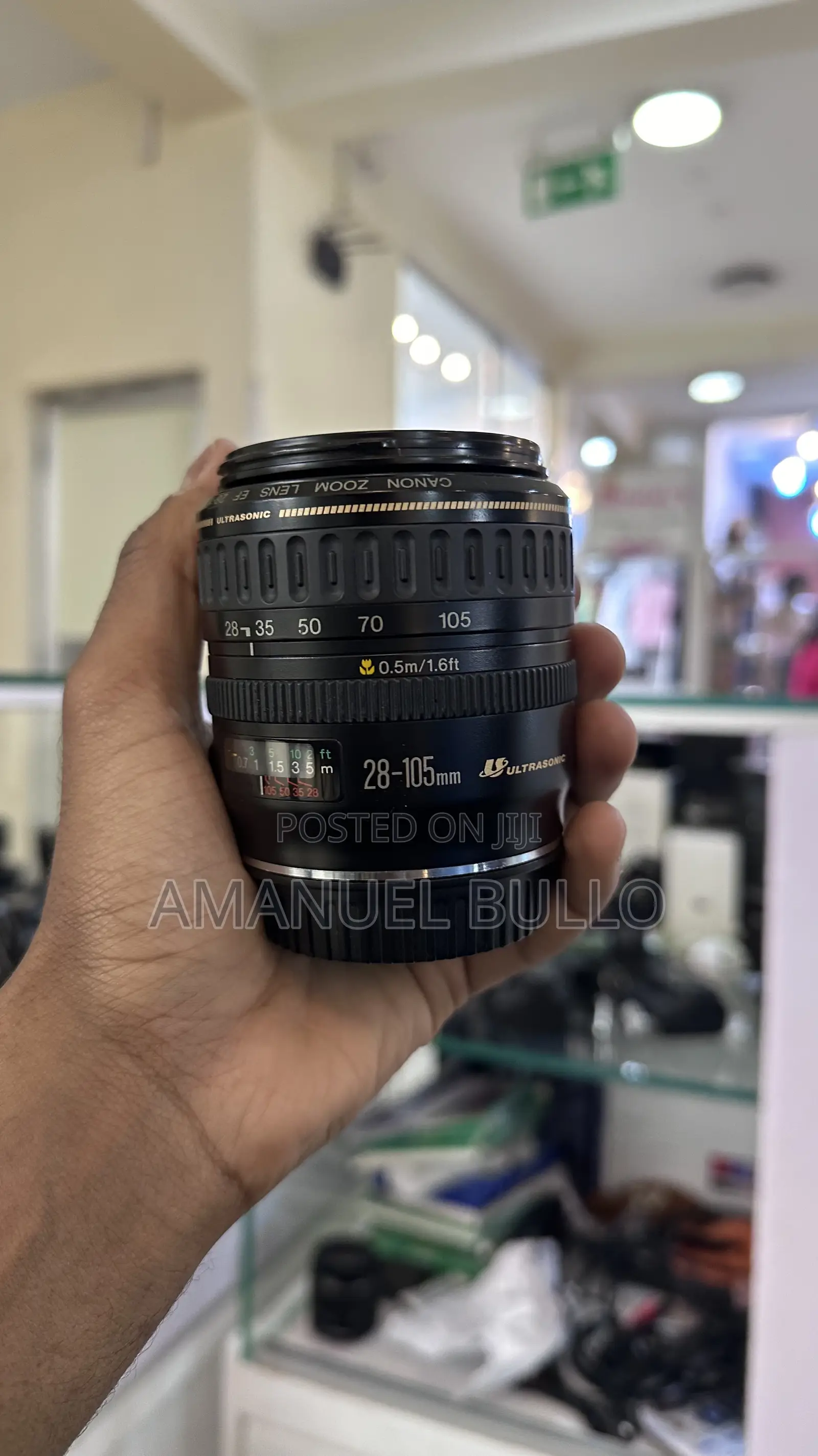Canon Lens 28-105 Mm Lens