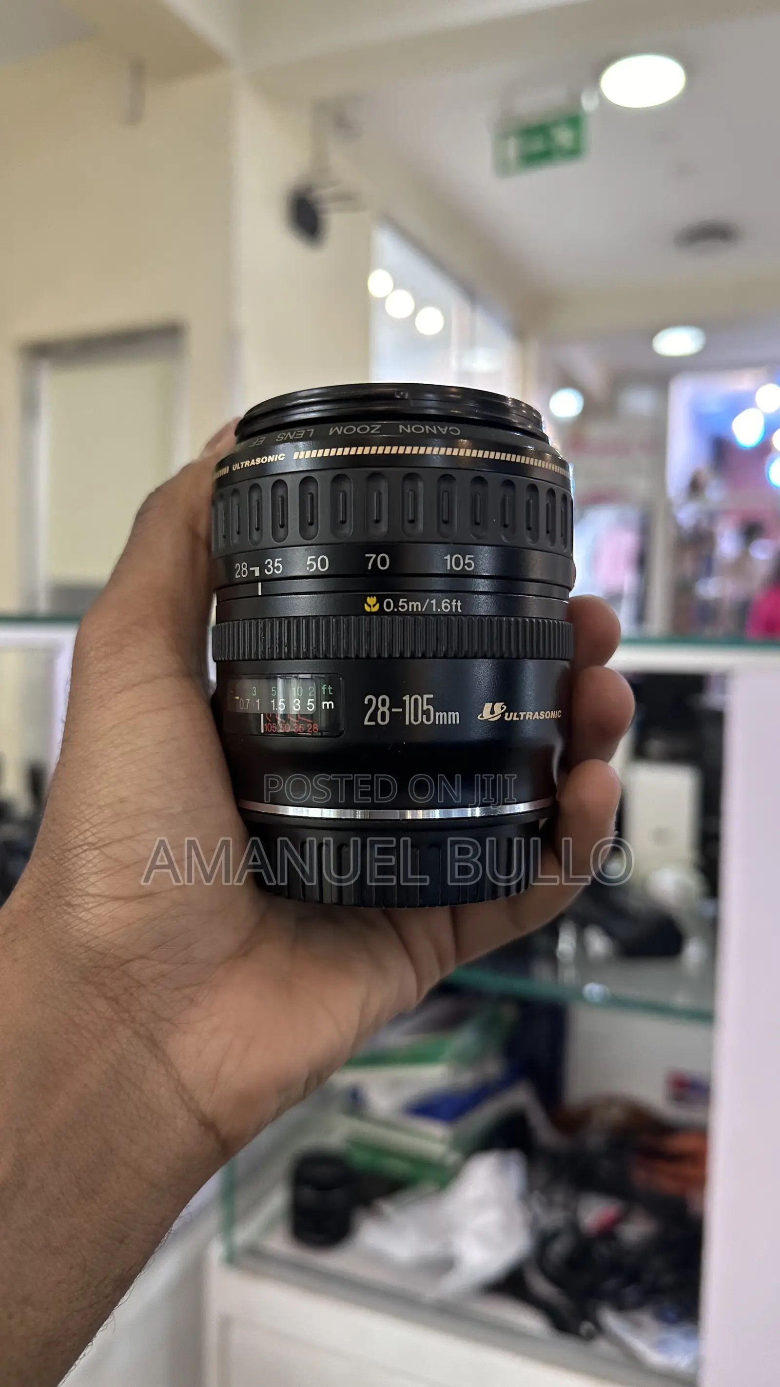 Canon Lens 28-105 Mm Lens