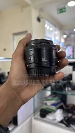 Canon 50mm Prime Lens