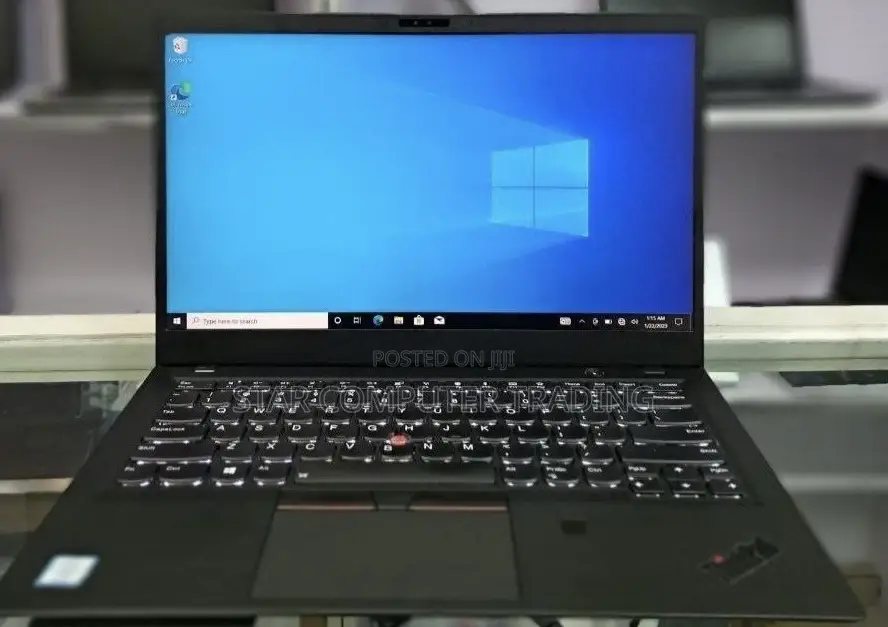 New Laptop Lenovo ThinkPad X1 Carbon 16GB Intel Core I7 SSD 512GB