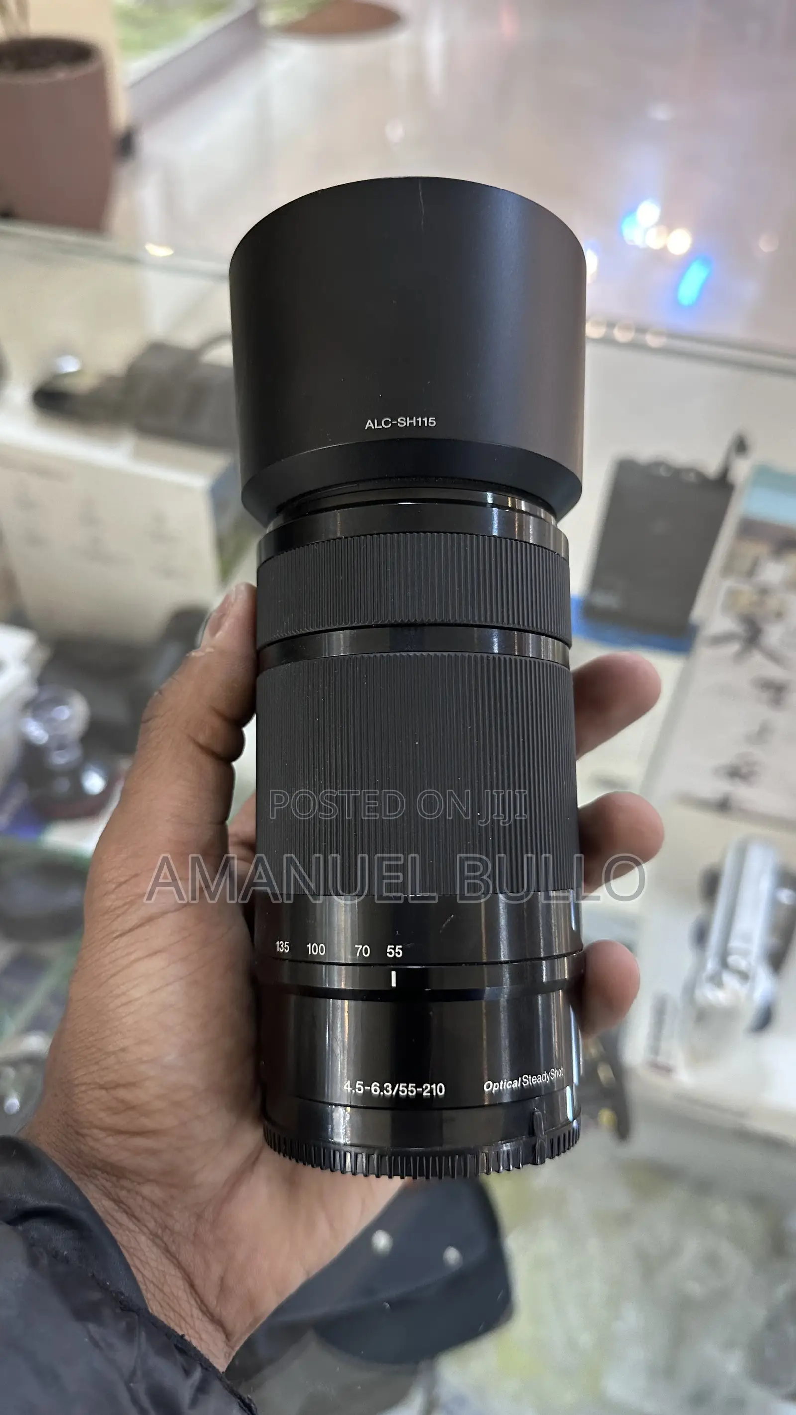 55-210mm E Mount Sony