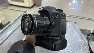 Canon 7d Camera With Full Accessory and Battery Grip