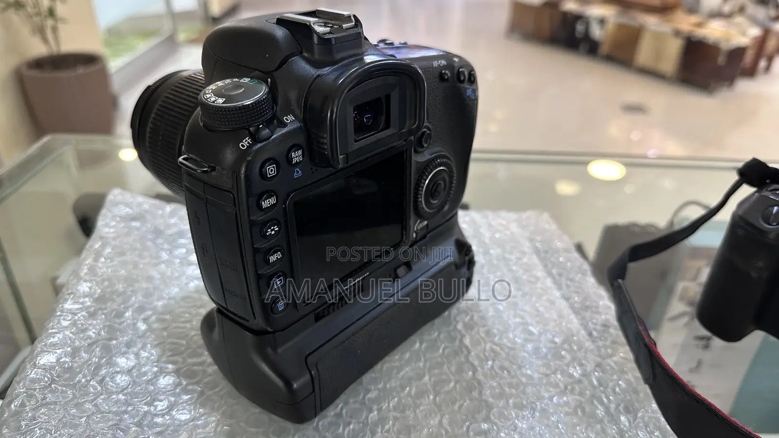 Canon 7d Camera With Full Accessory and Battery Grip