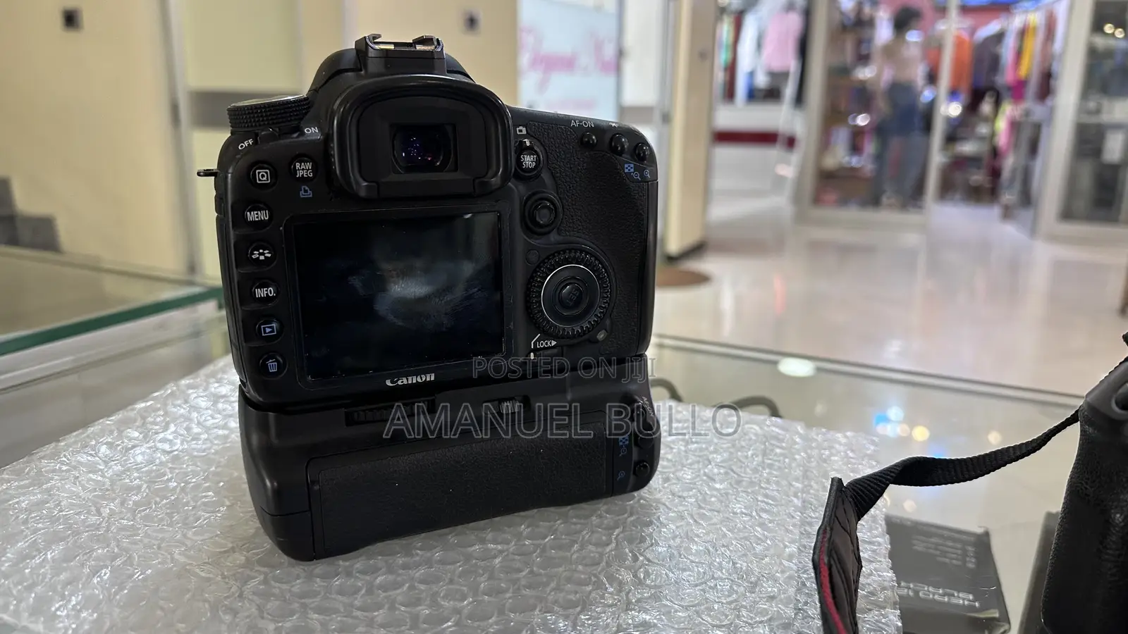 Canon 7d Camera With Full Accessory and Battery Grip