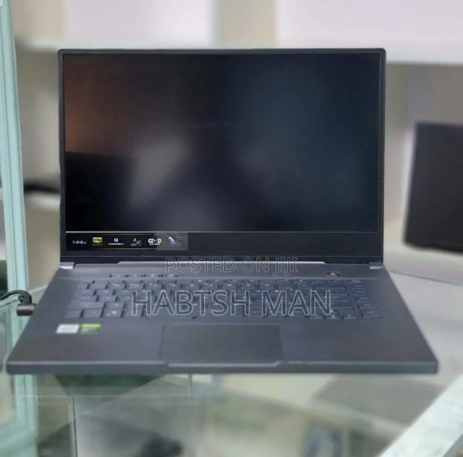 New Laptop Asus Zephyrus M GU502GW-AH76 16GB Intel Core I7 SSD 512GB