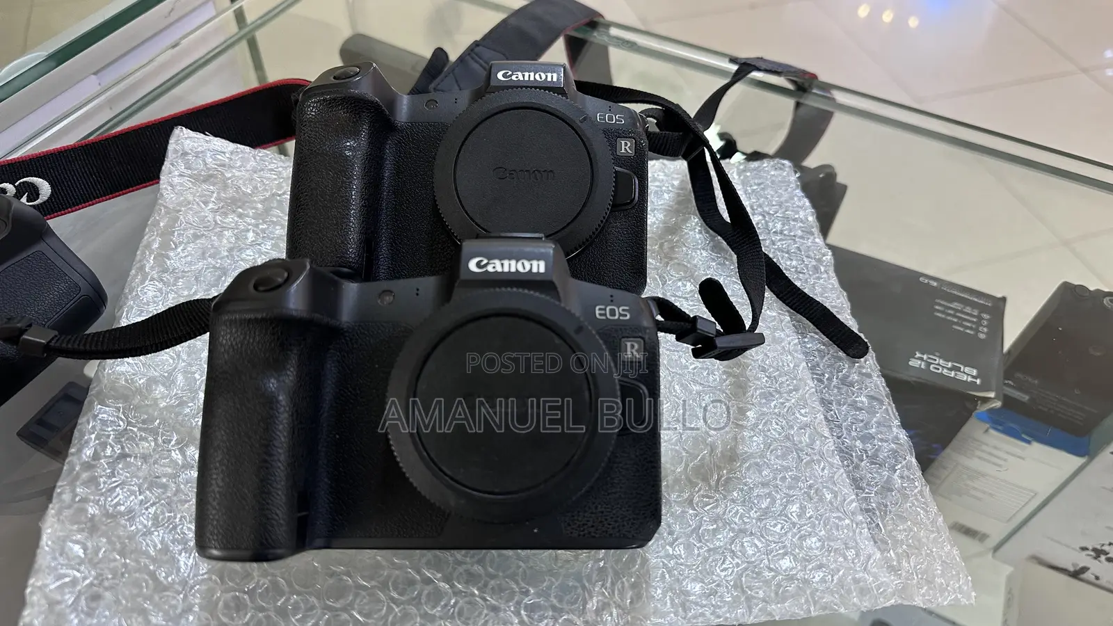 Brand New and Europe Used Canon R