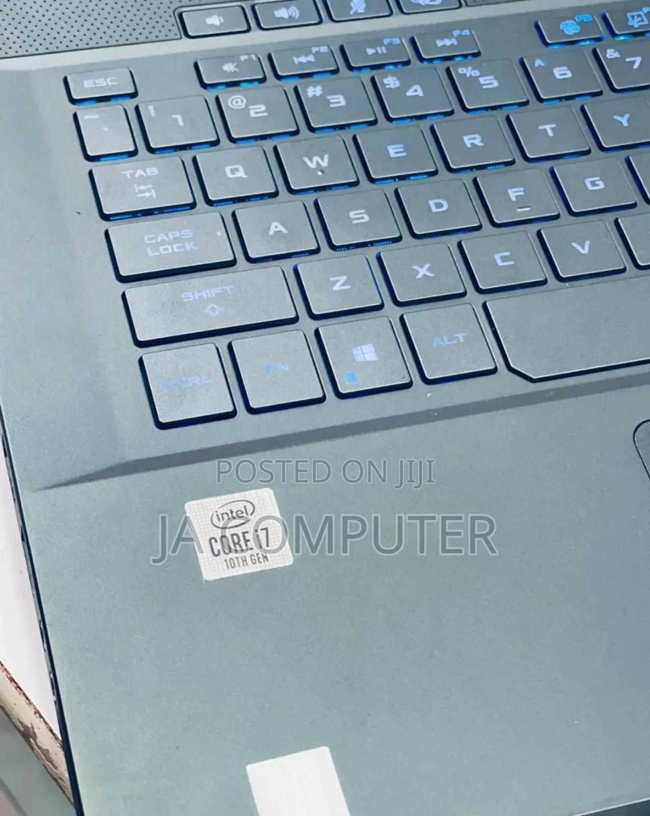 New Laptop Asus ROG Zephyrus G15 32GB Intel Core I7 SSD 512GB