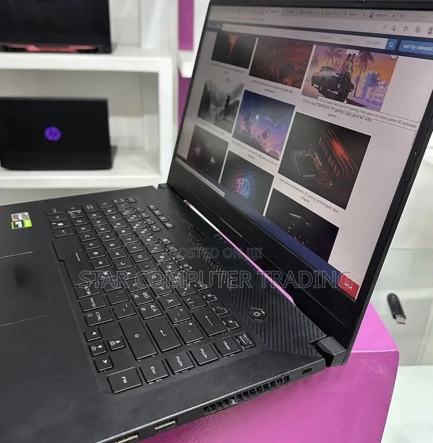 New Laptop Asus ROG Zephyrus G15 16GB AMD Ryzen 7 SSD 512GB