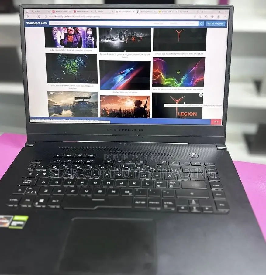 New Laptop Asus ROG Zephyrus G15 16GB AMD Ryzen 7 SSD 512GB