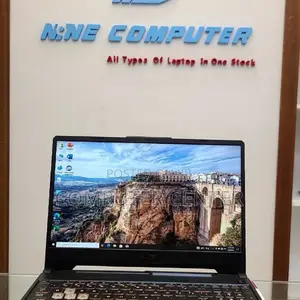 New Laptop Asus TUF Gaming A15 16GB Intel Core I7 SSD 512GB