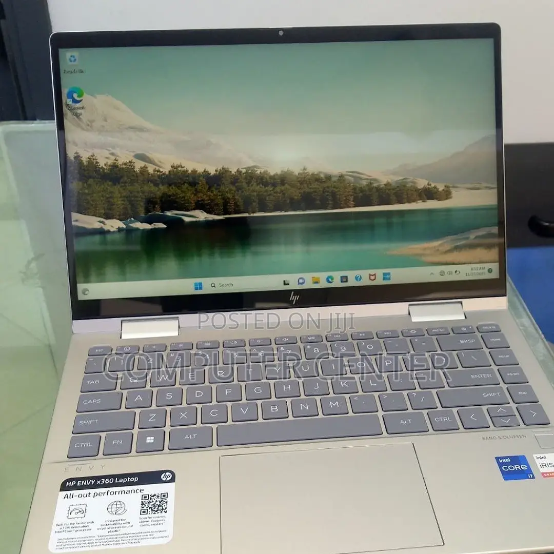 New Laptop HP Envy X360 16GB Intel Core I7 SSD 512GB