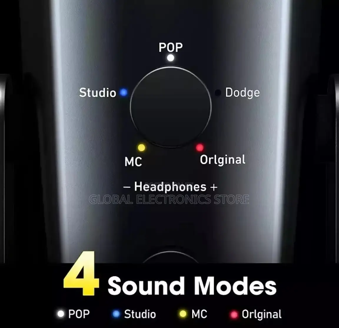 Jmary Mc-Pw10 Condenser Streaming Usb Microphone