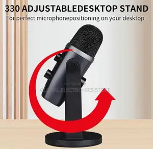 Jmary Mc-Pw10 Condenser Streaming Usb Microphone