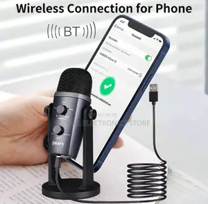 Jmary Mc-Pw10 Condenser Streaming Usb Microphone