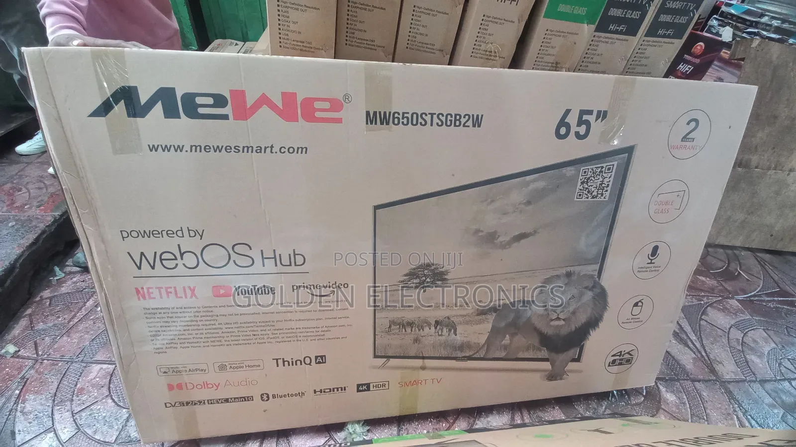Mewe 65 Android Tv