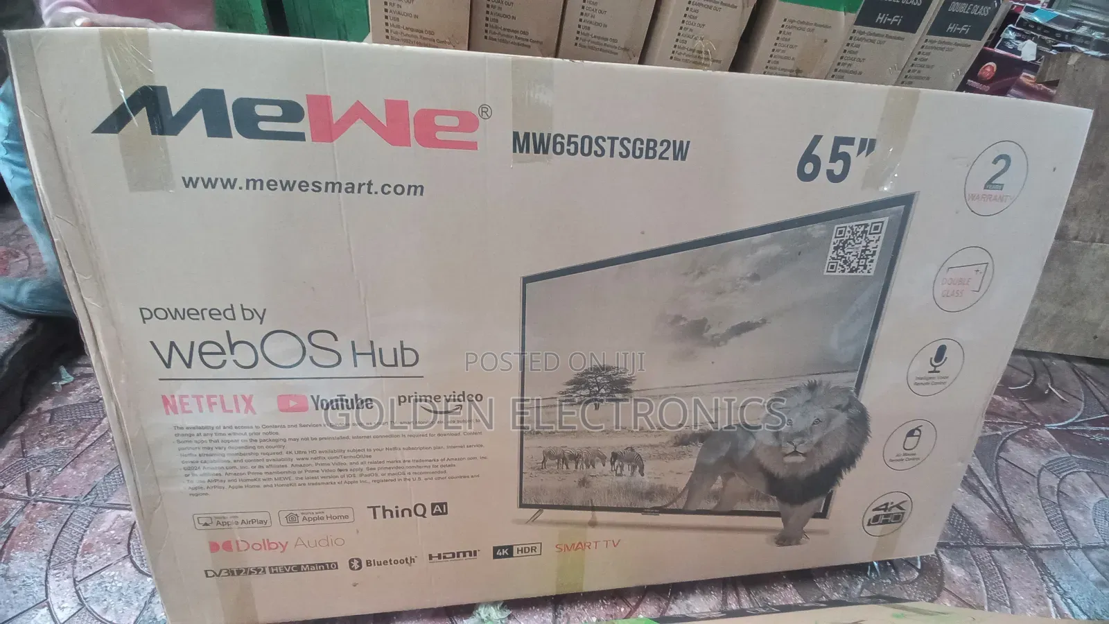 Mewe 65 Android Tv