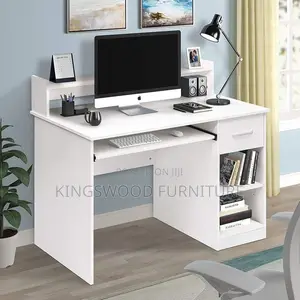 Photo - Study Table 110cm X 50cm Width X 75cm Height X