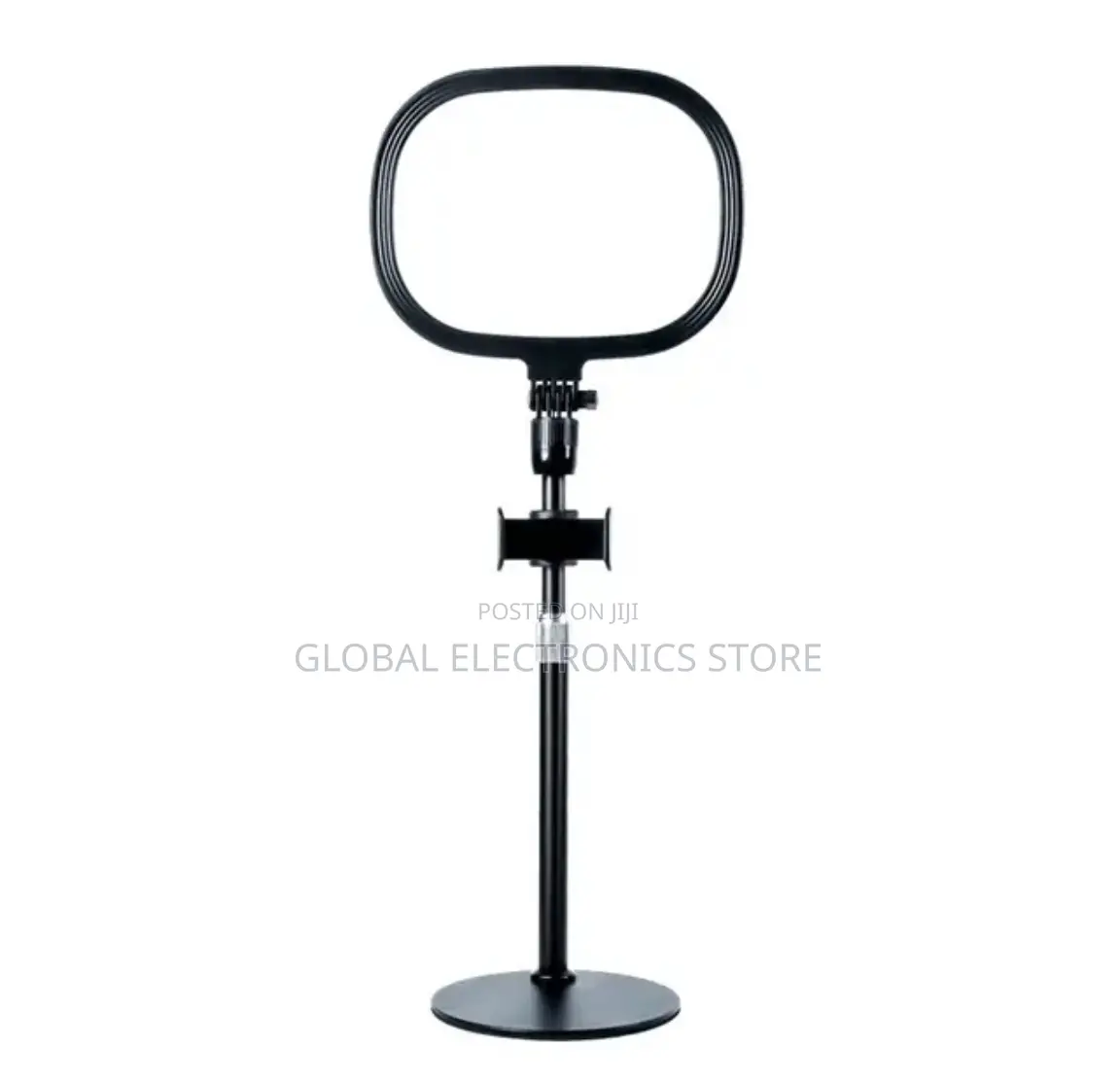 አዲስ ሞደል Ringlight (12 Watt 5 Color 180° ተጣጣፊ With Stand)