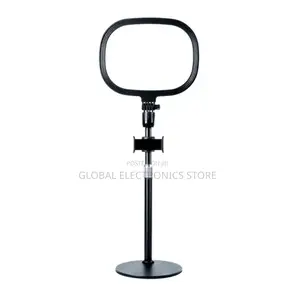 አዲስ ሞደል Ringlight (12 Watt 5 Color 180° ተጣጣፊ With Stand)