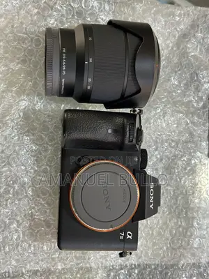 Sony A7iii Camera With 28-70mm Kit Lens and Full Accessory