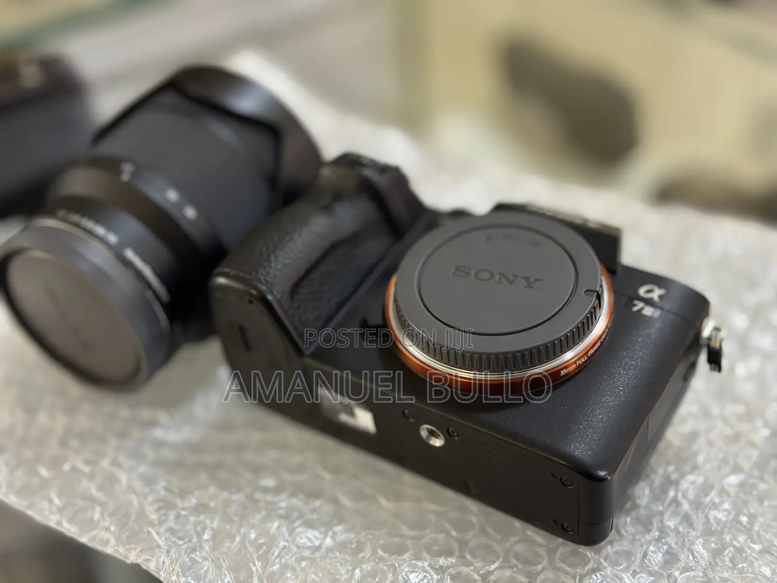 Sony A7iii Camera With 28-70mm Kit Lens and Full Accessory