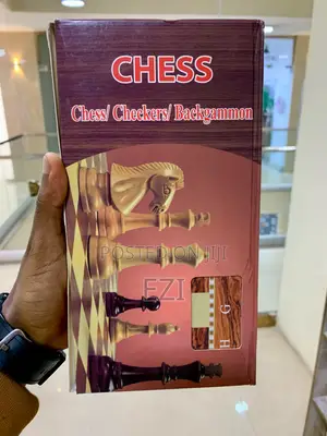 Photo - All in One Chess Board