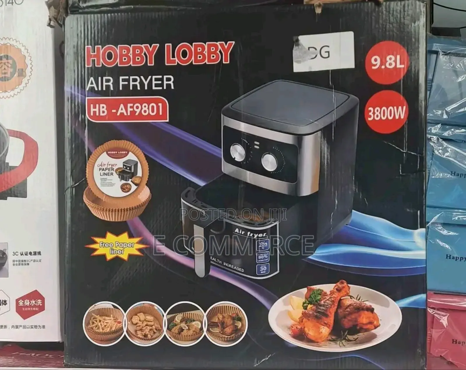 Hobby Lobby Air Fryer 9.8liter
