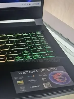 New Laptop MSI Katana 15 16GB Intel Core I7 SSD 1T