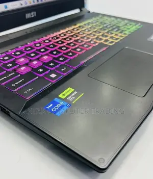New Laptop MSI Katana 15 16GB Intel Core I7 SSD 1T