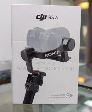 DJI RS 3 Gimbal Stabilizer
