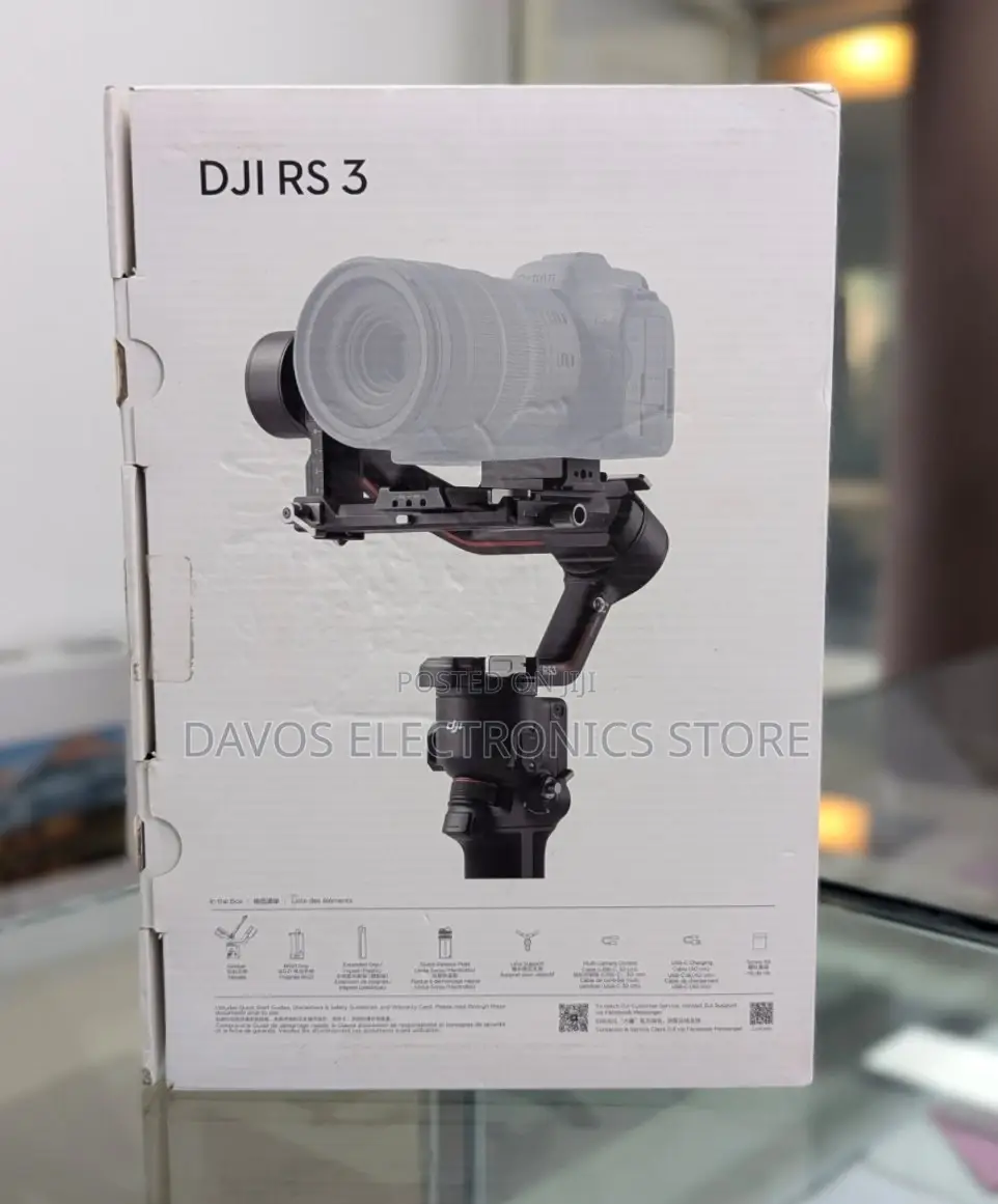 DJI RS 3 Gimbal Stabilizer
