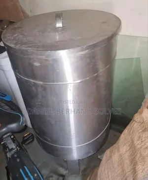 Photo - Stainless Steel Food Barrel