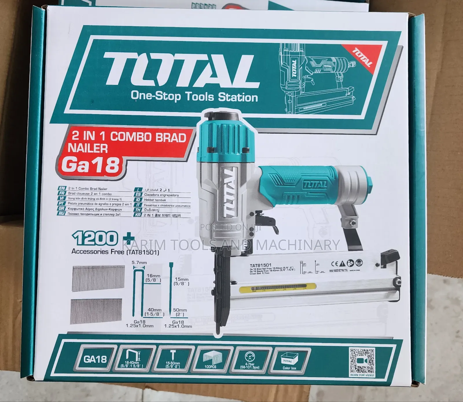 Total Nail Gun (Shooter)
