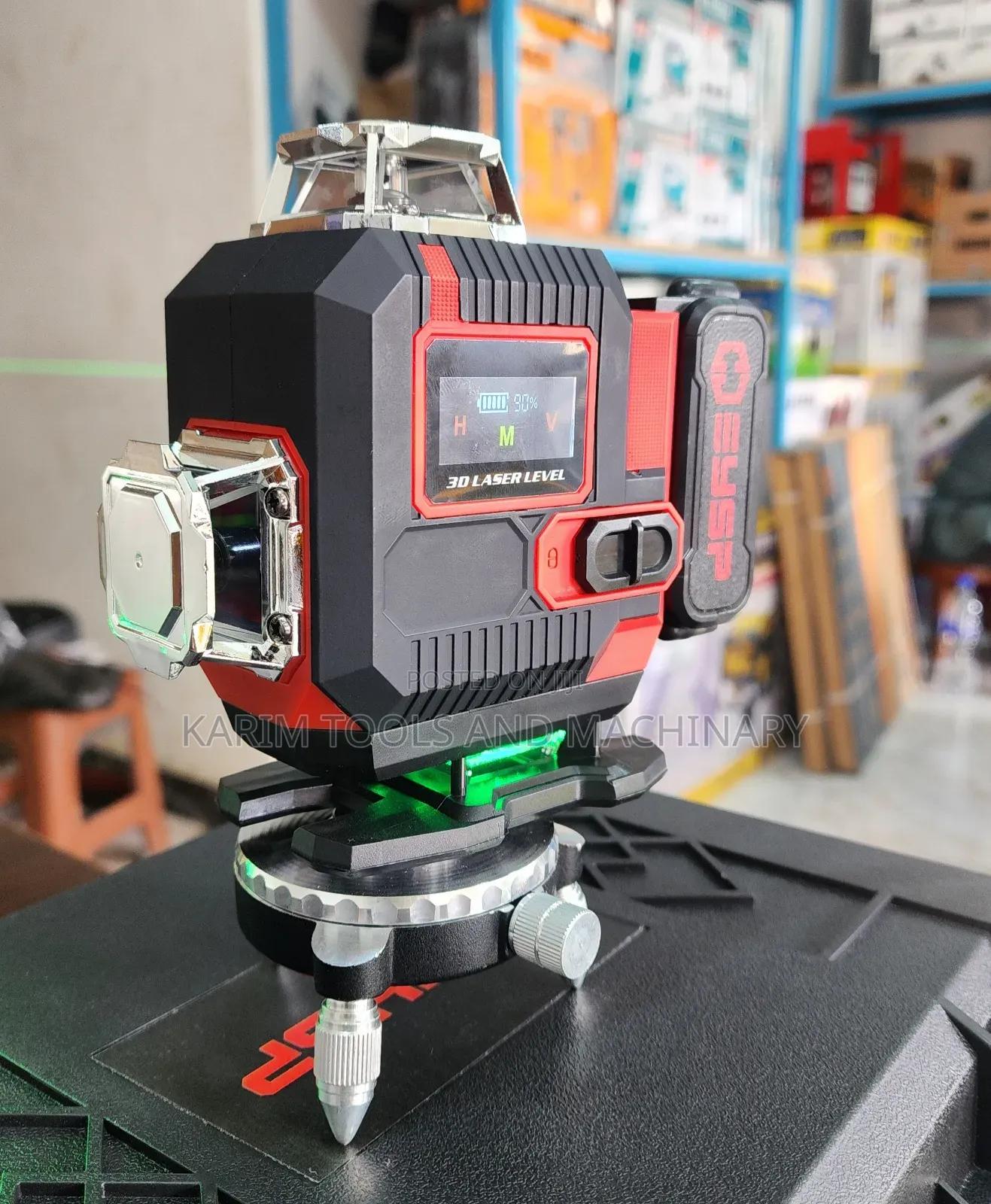 EYSP Laser Leveling With Tripod