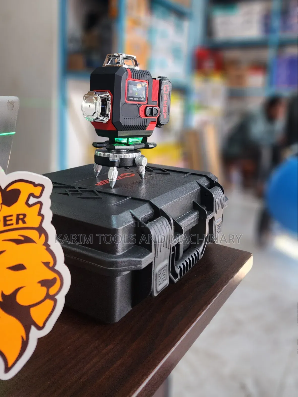 EYSP Laser Leveling With Tripod