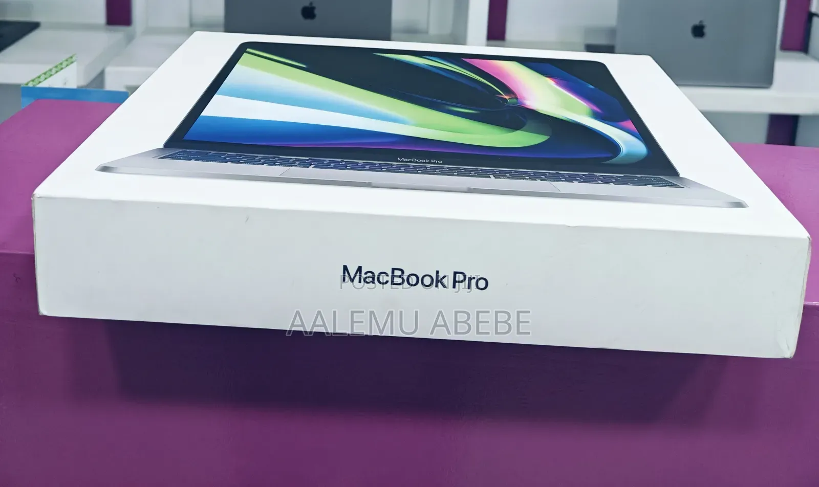 New Laptop Apple MacBook Pro M1 8GB Apple M1 SSD 512GB