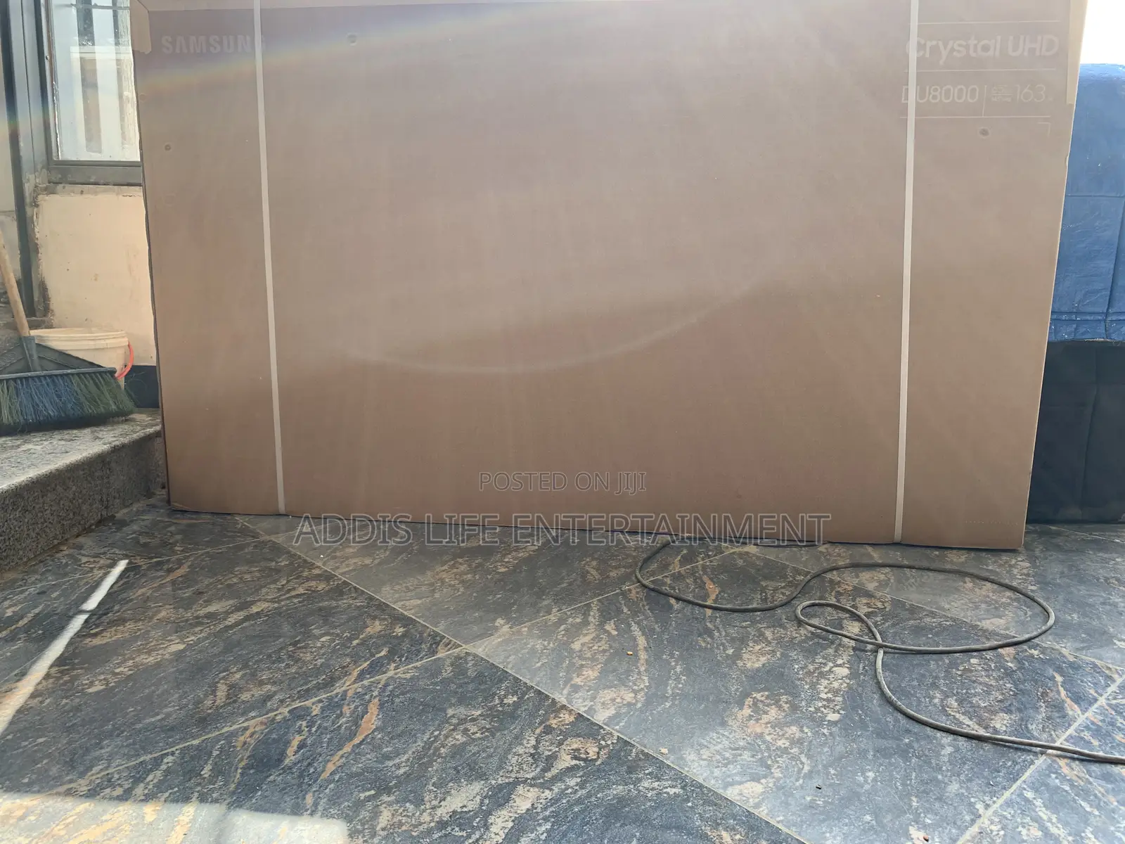 Samsung 8 Series 2024 Crystal Uhd 55" Tv