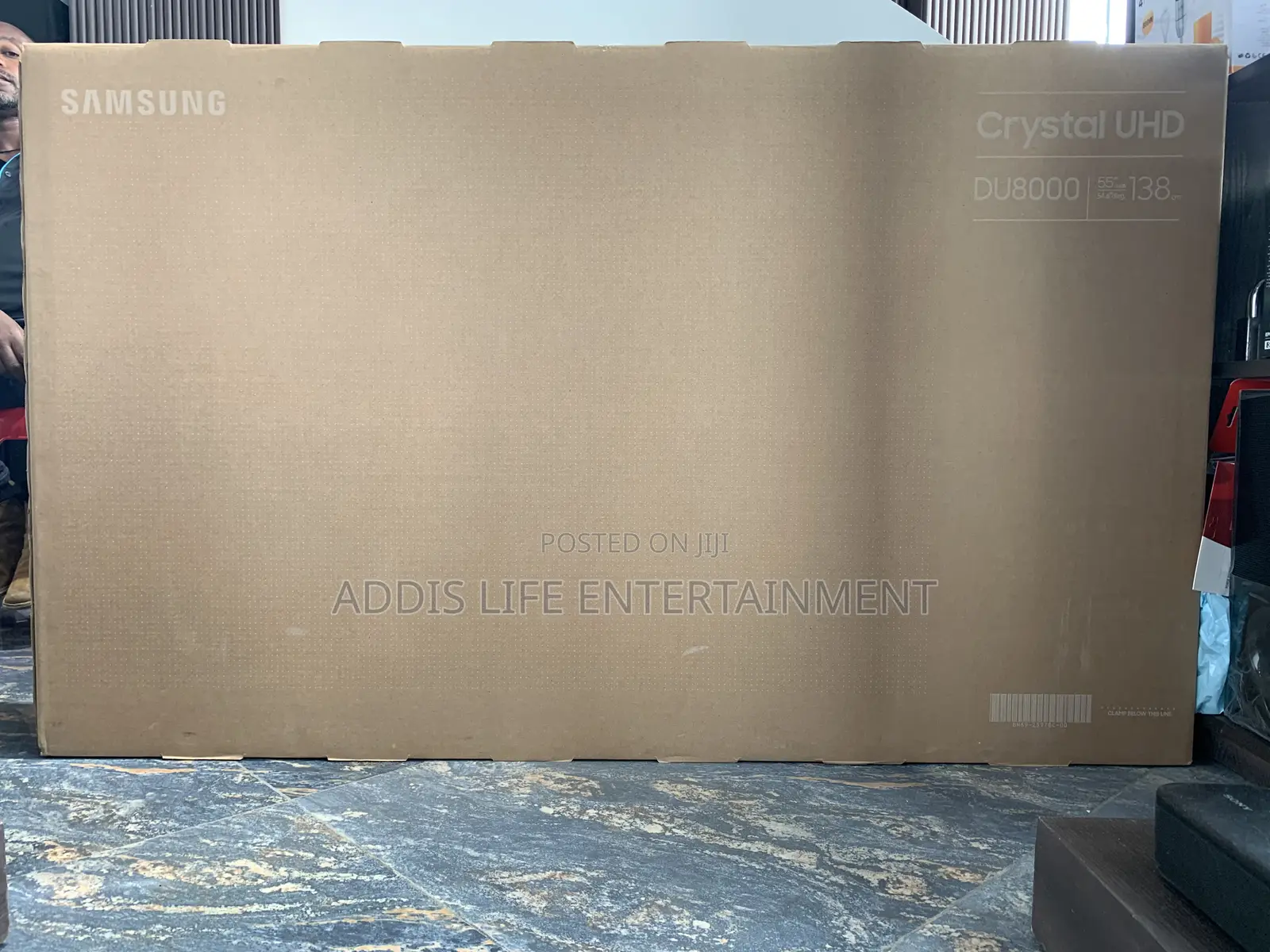 Samsung 8 Series 2024 Crystal Uhd 55" Tv