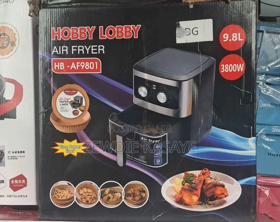 Hobby Lobby Air Fryer 9.8liter