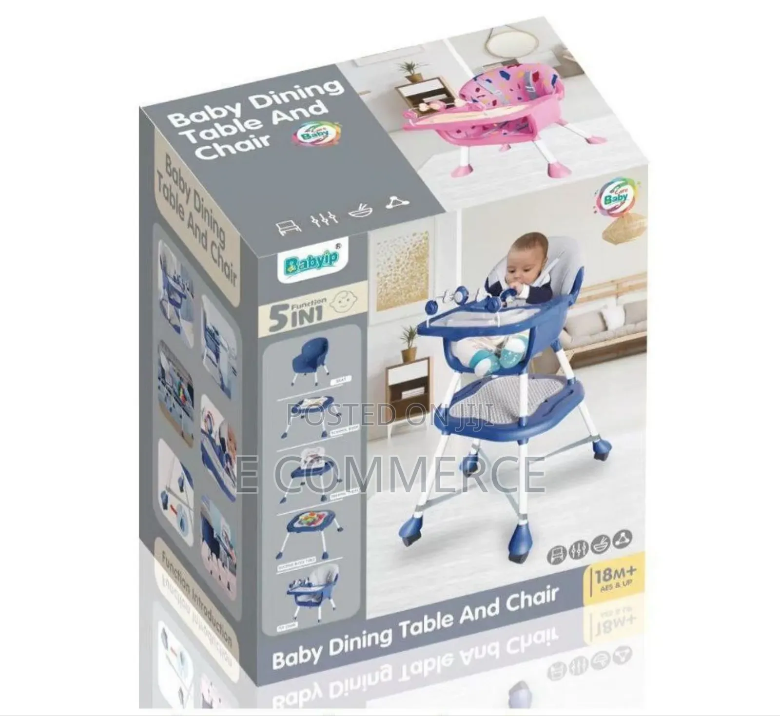 4 in 1 Baby High Chair and Studing Table