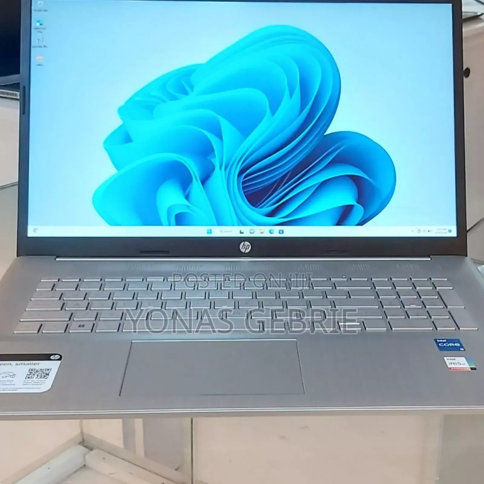 New Laptop HP Stream Notebook 8GB Intel Core I5 SSD 256GB