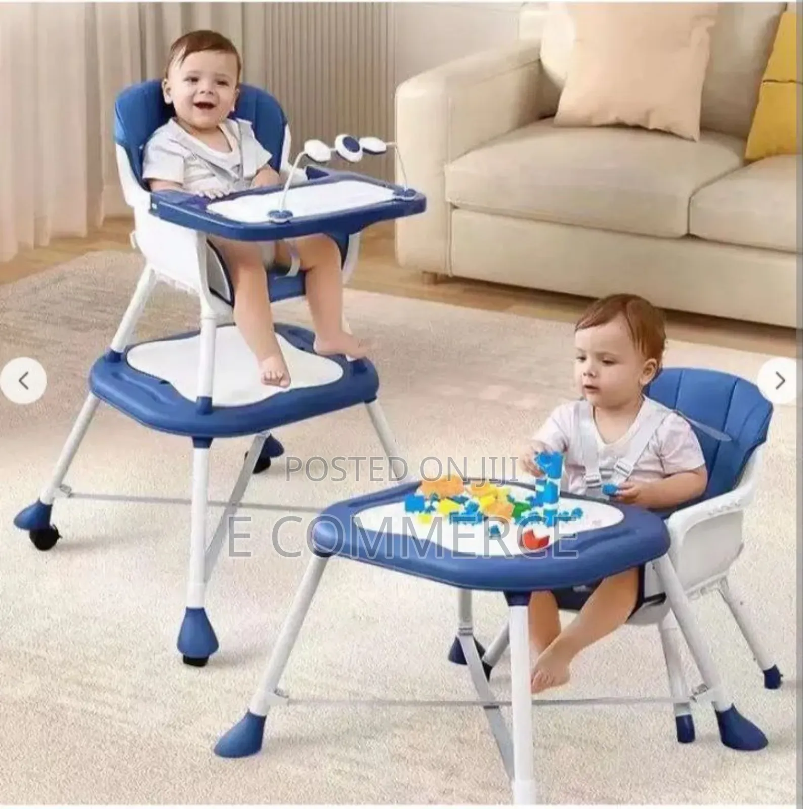 4 in 1 Baby High Chair and Studing Table