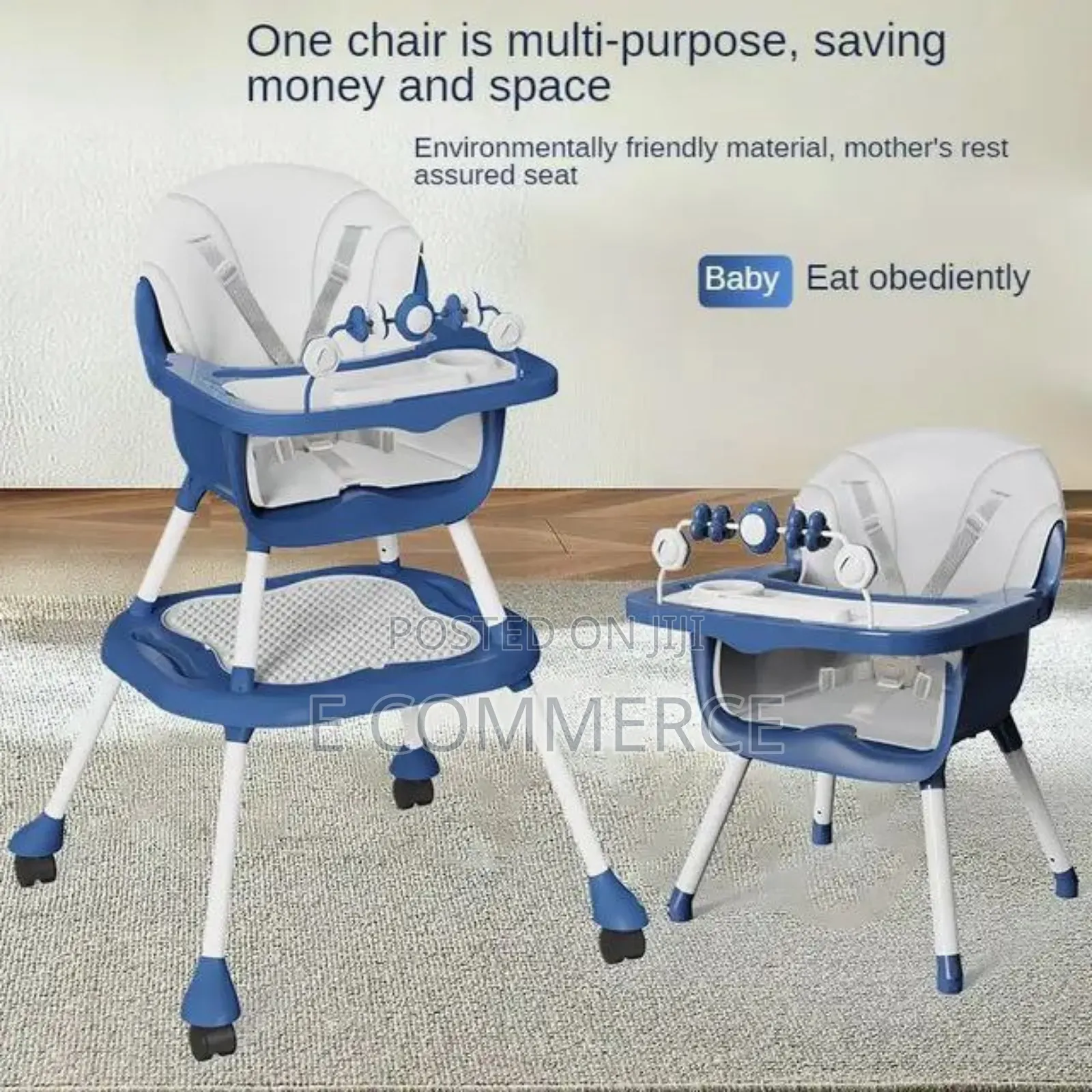 4 in 1 Baby High Chair and Studing Table