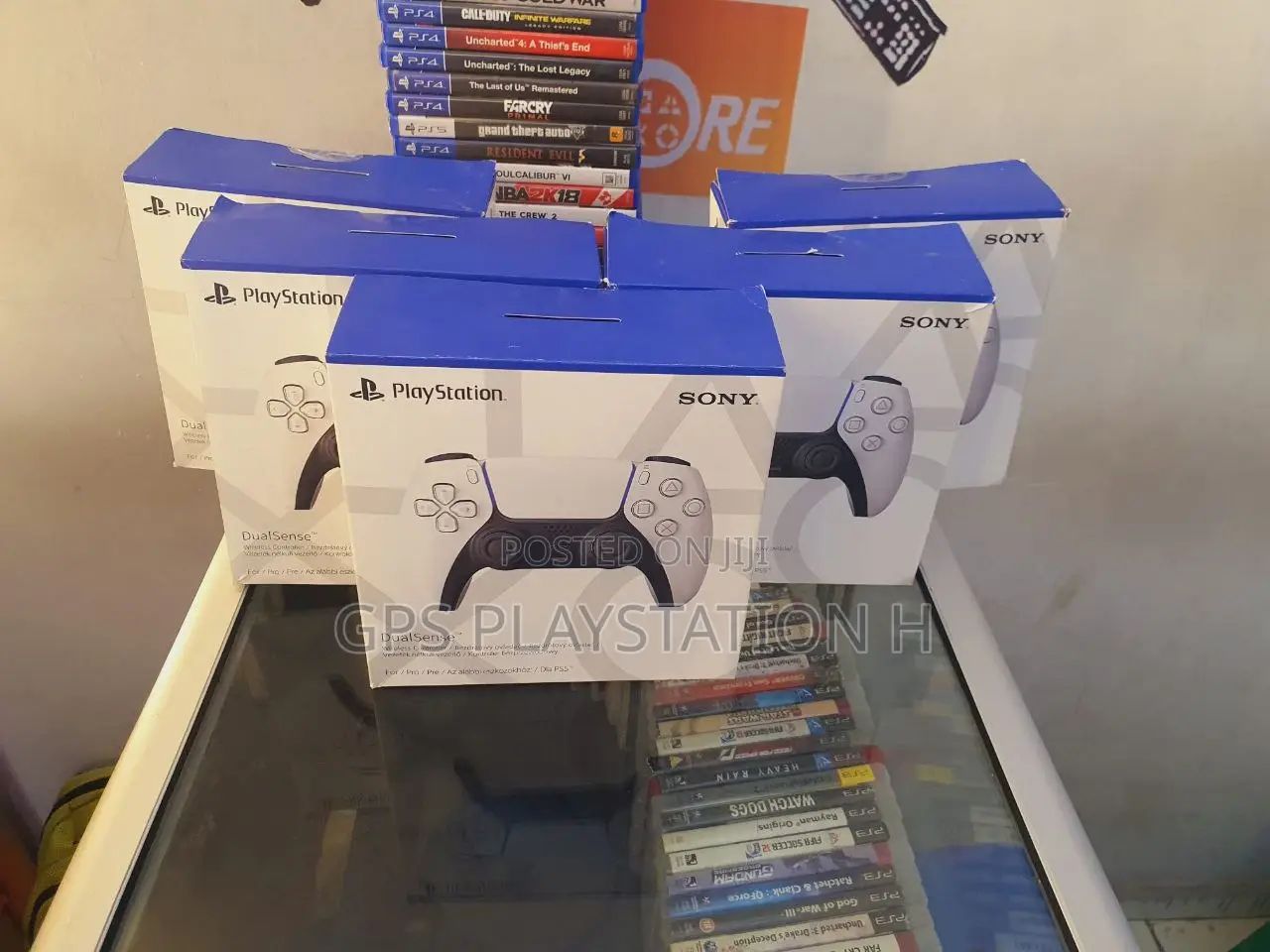 Brand Nw Ps 5 Joystick [Packed]