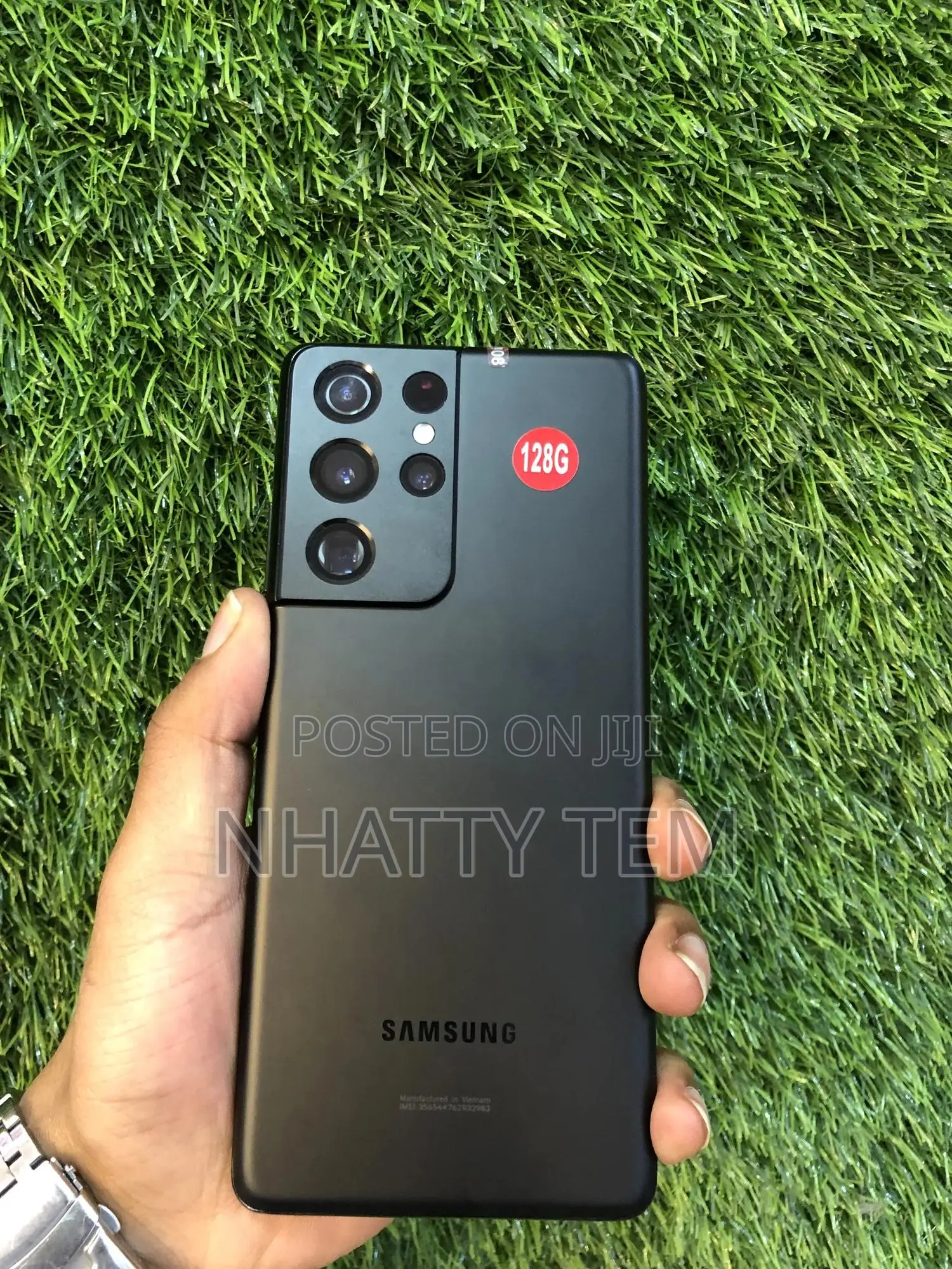 New Samsung Galaxy S21 Ultra 5G 128 GB Black