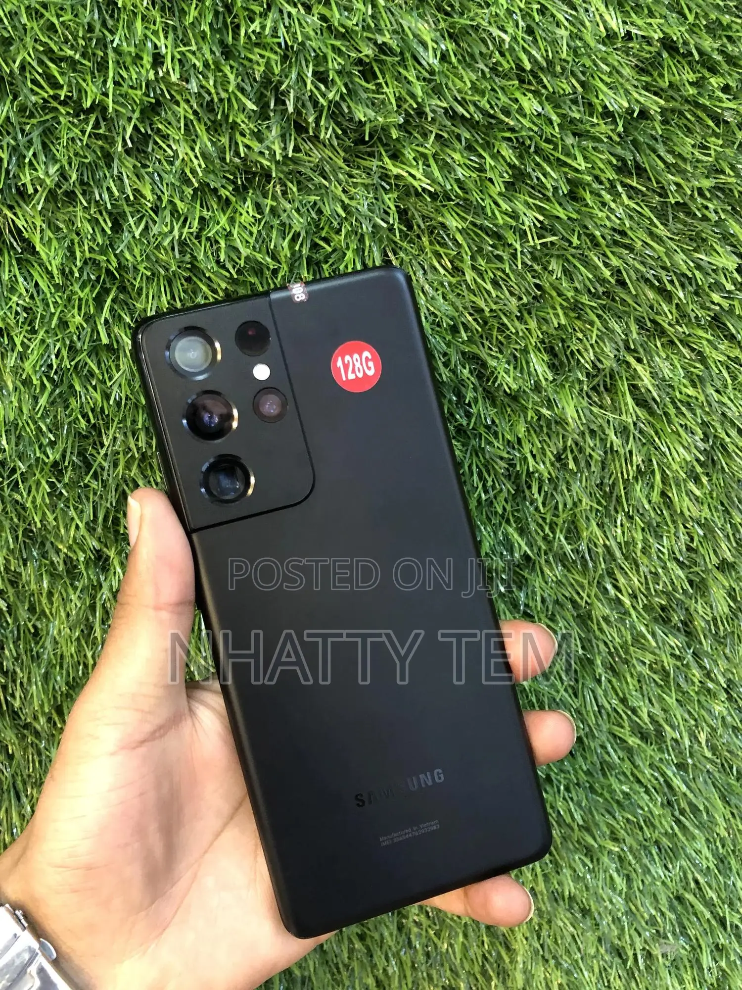 New Samsung Galaxy S21 Ultra 5G 128 GB Black